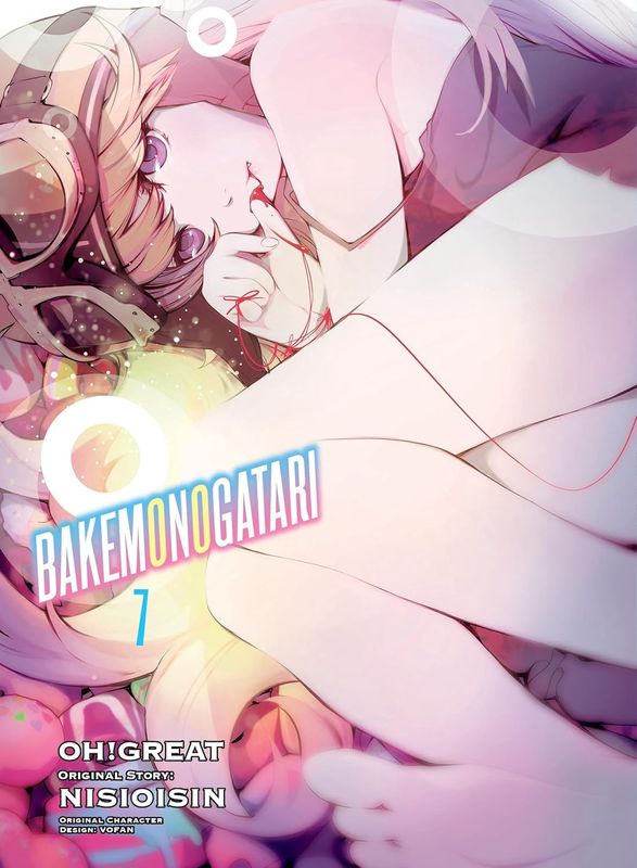 BAKEMONOGATARI VOL. 7