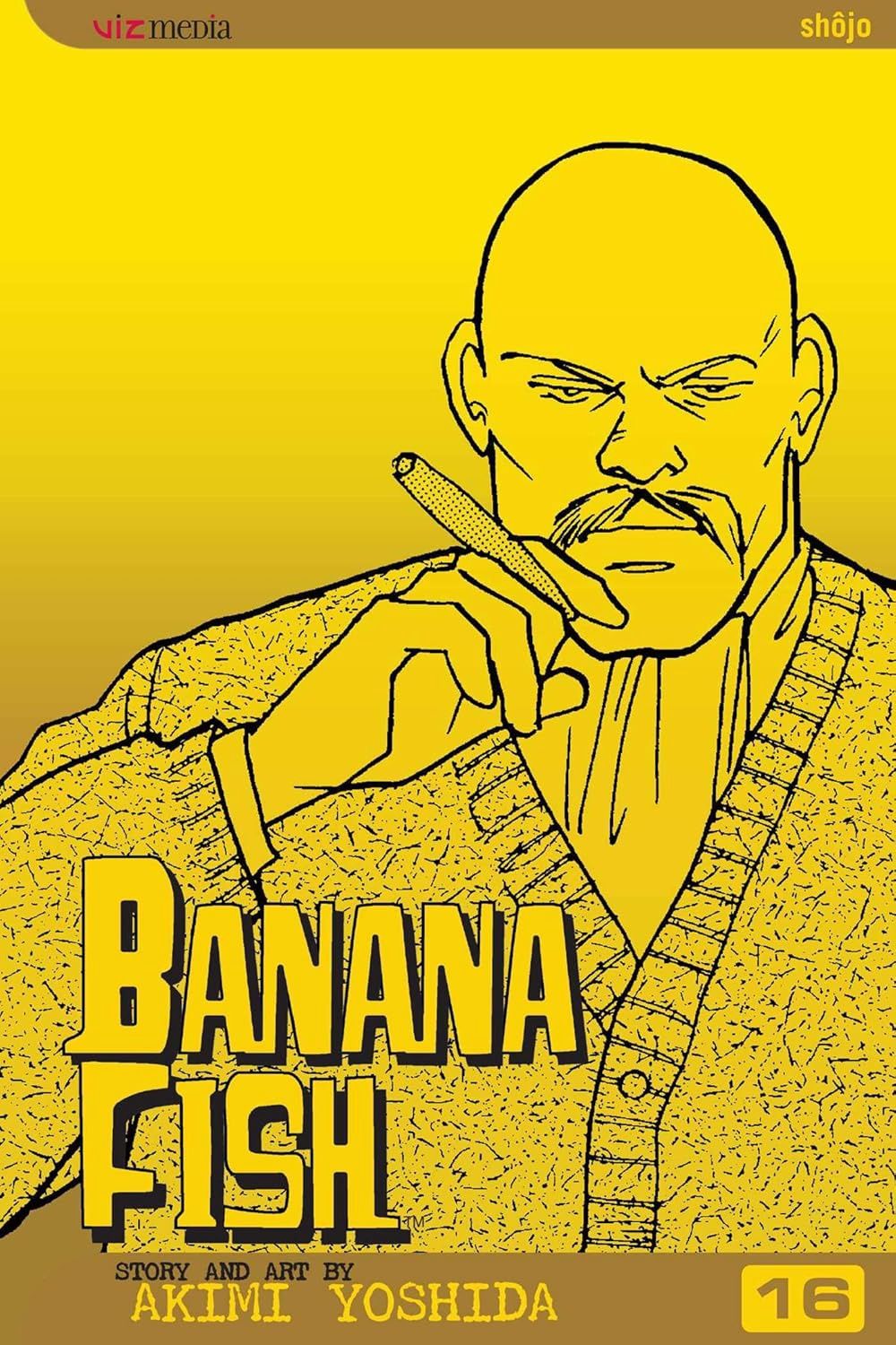 BANANA FISH, VOL. 16