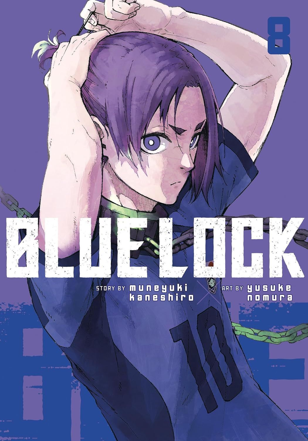 BLUE LOCK VOL. 8