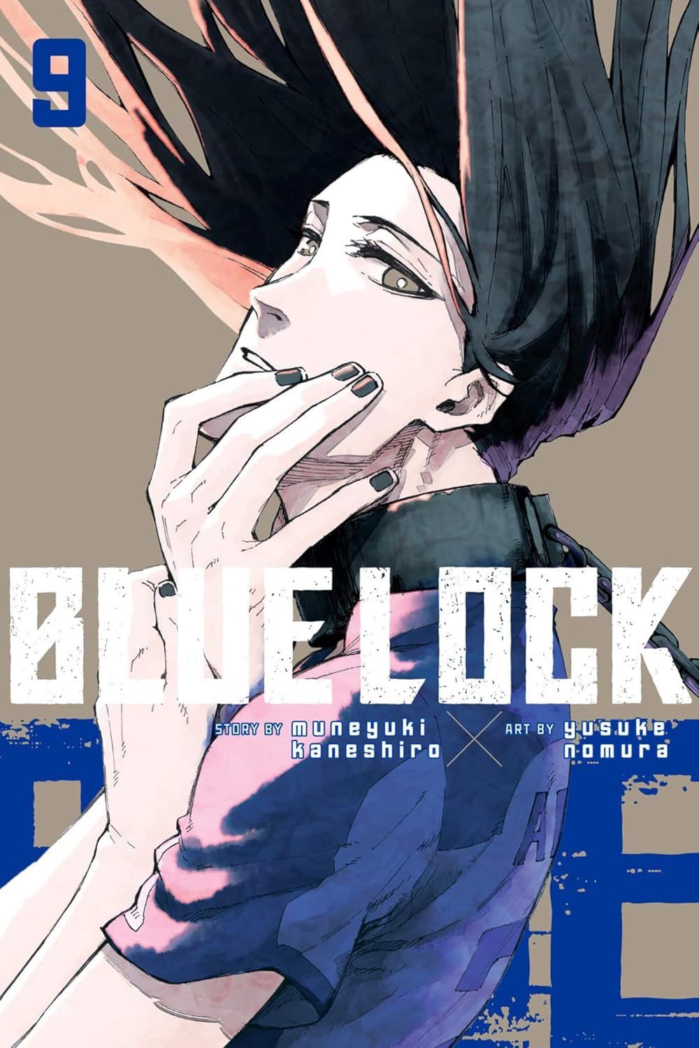 BLUE LOCK VOL. 9