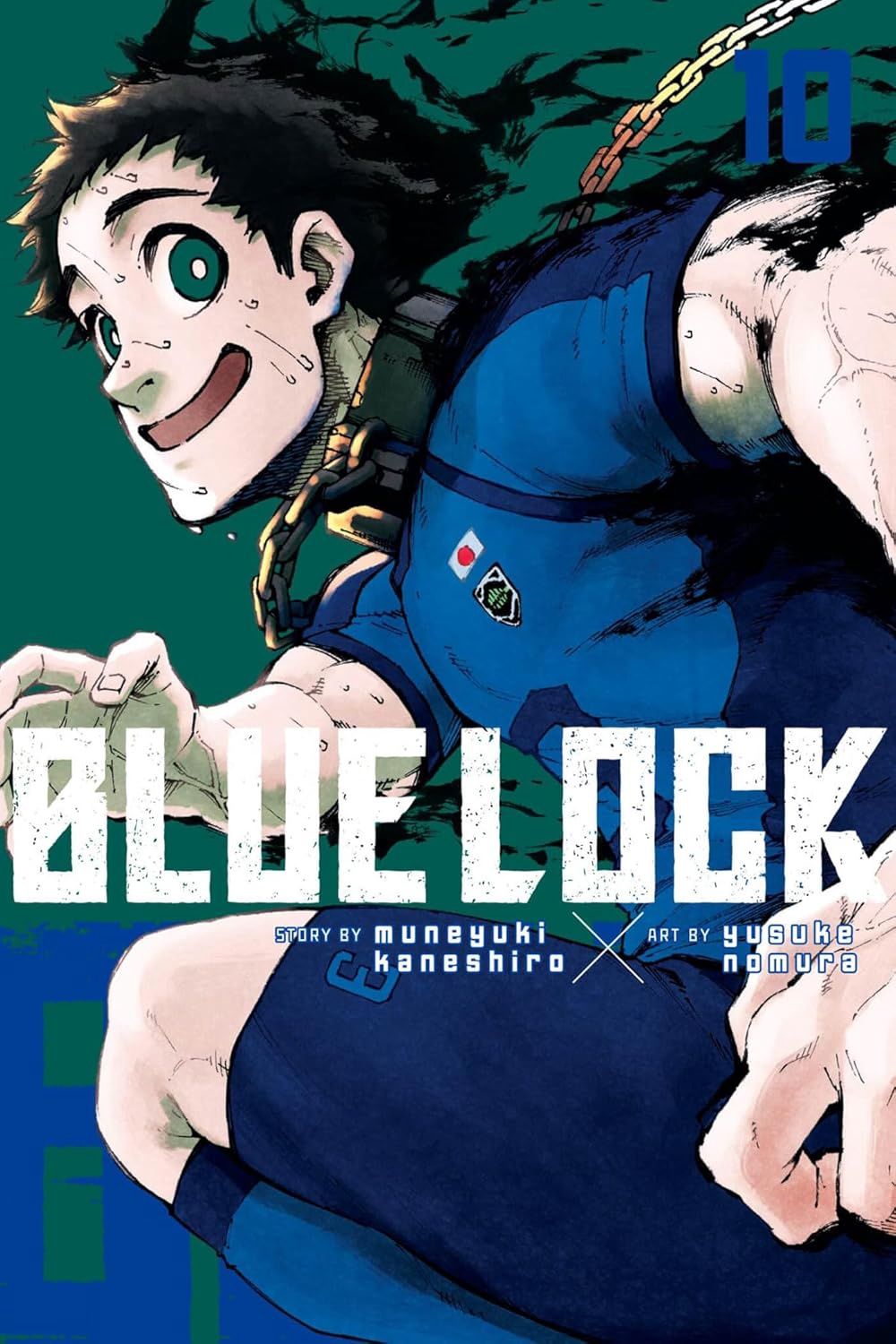 BLUE LOCK VOL. 10