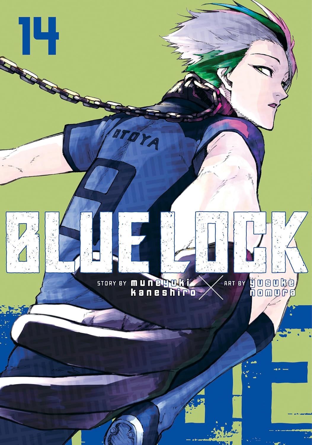 BLUE LOCK VOL. 14