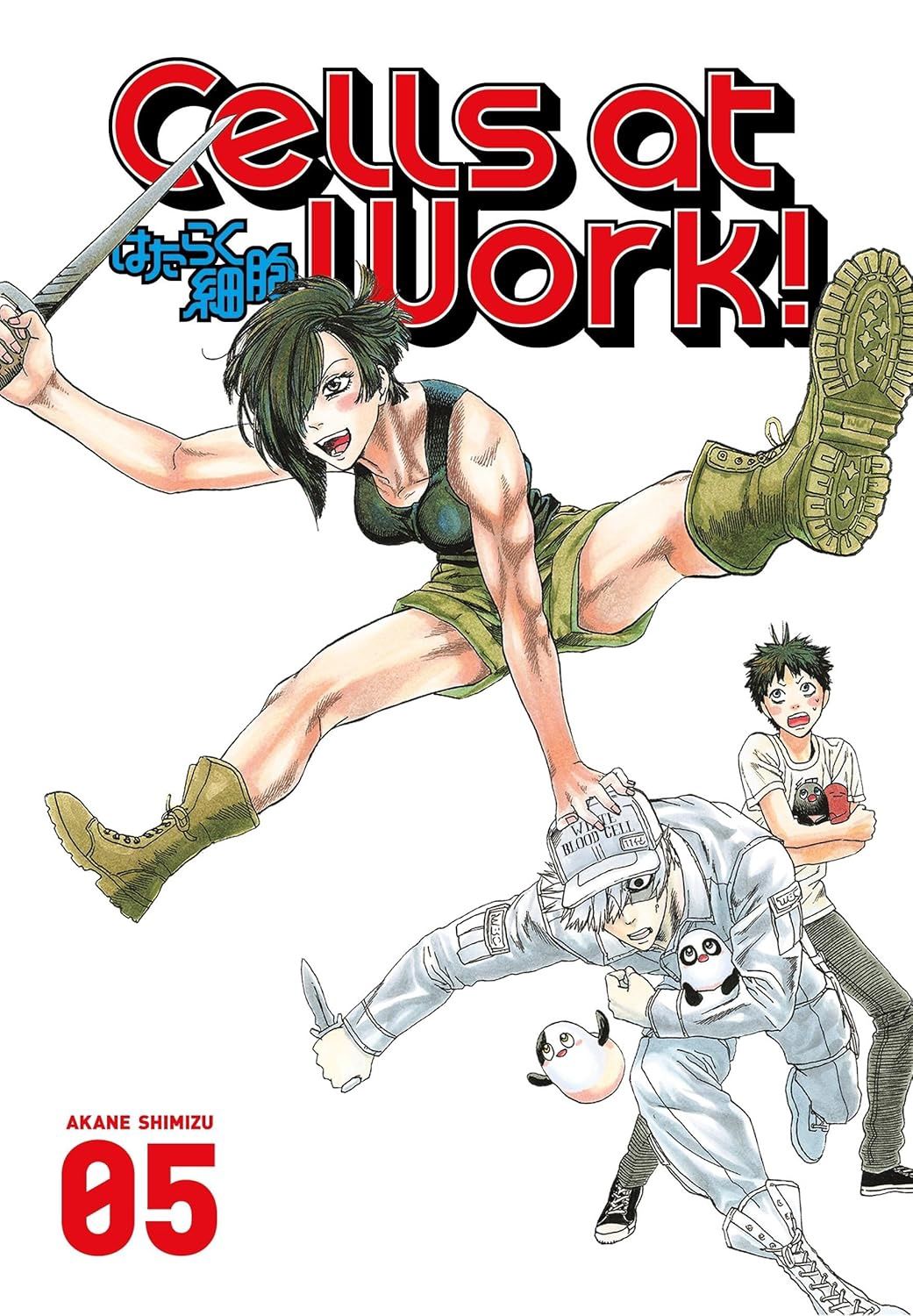 CELLS AT WORK! VOL. 5