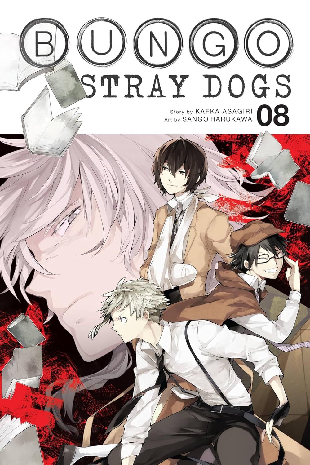 BUNGO STRAY DOGS VOL. 8