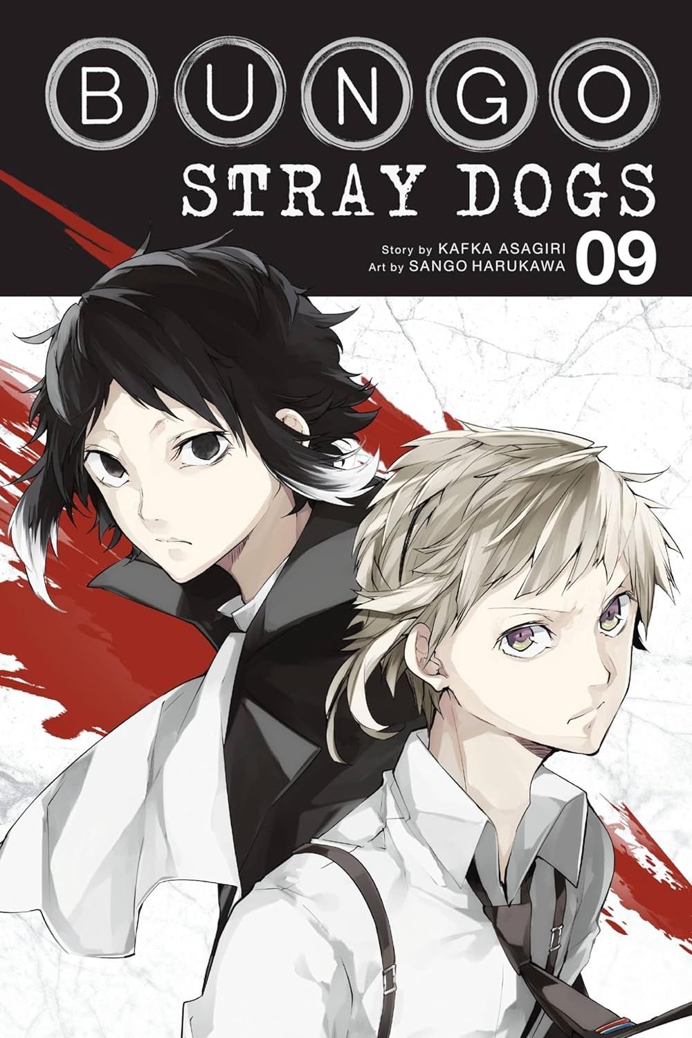 BUNGO STRAY DOGS VOL. 9