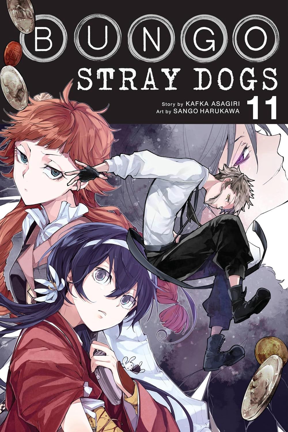 BUNGO STRAY DOGS VOL. 11