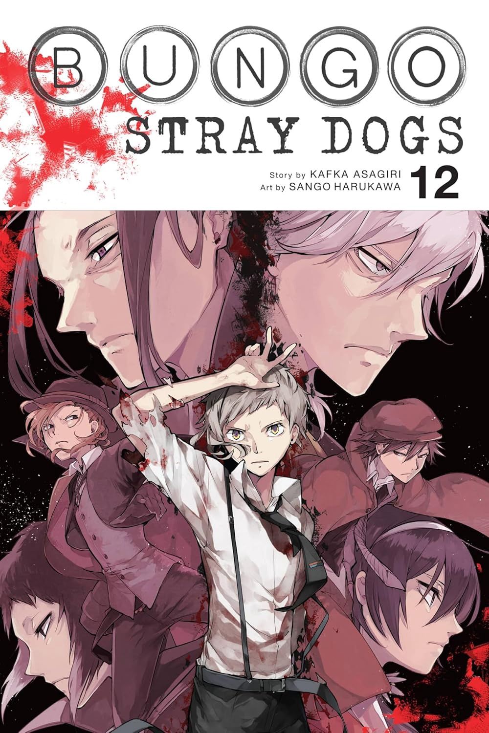 BUNGO STRAY DOGS VOL. 12