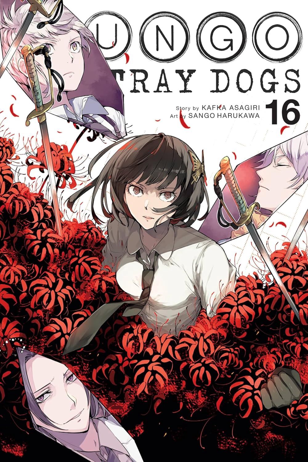 BUNGO STRAY DOGS VOL. 16