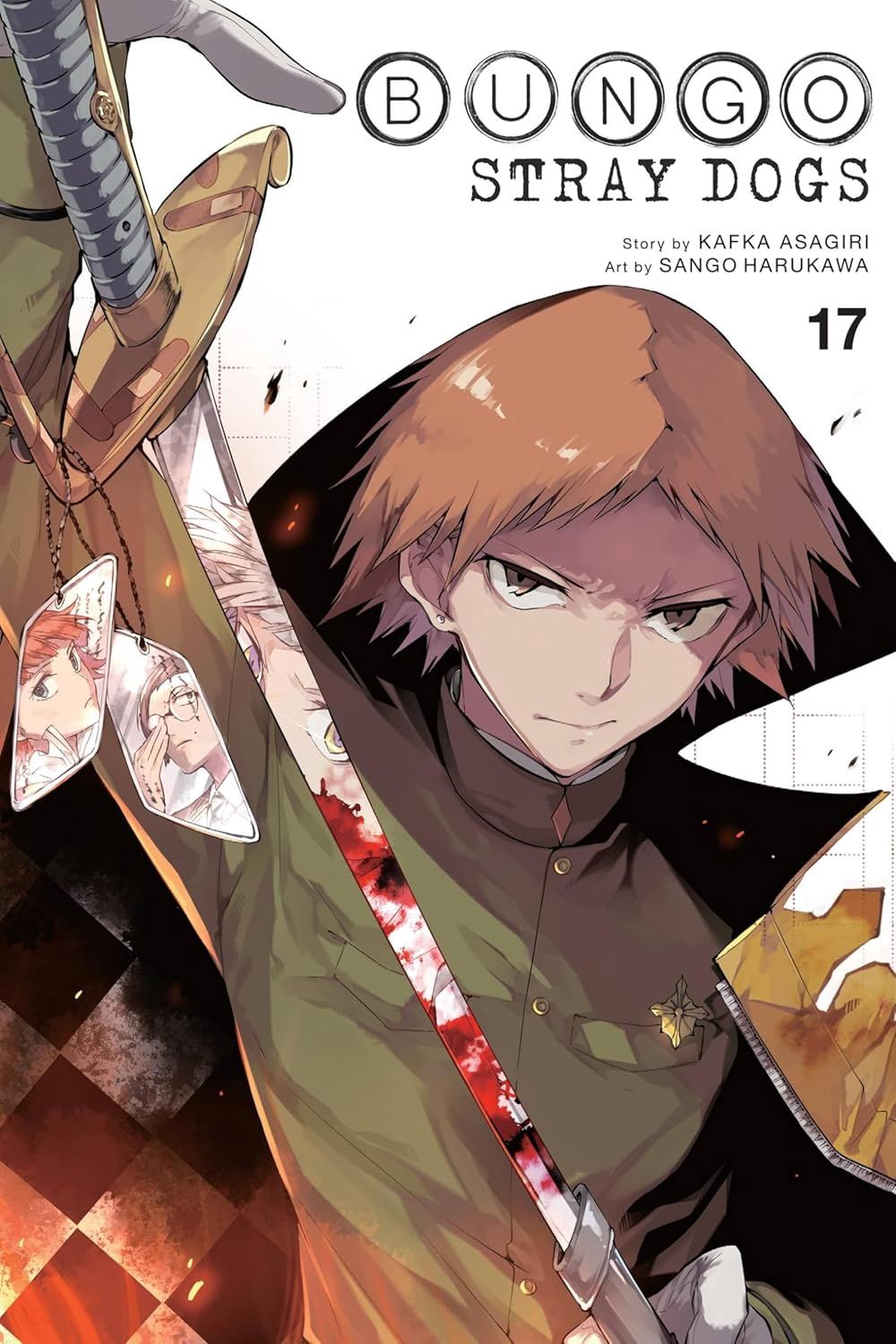 BUNGO STRAY DOGS VOL. 17