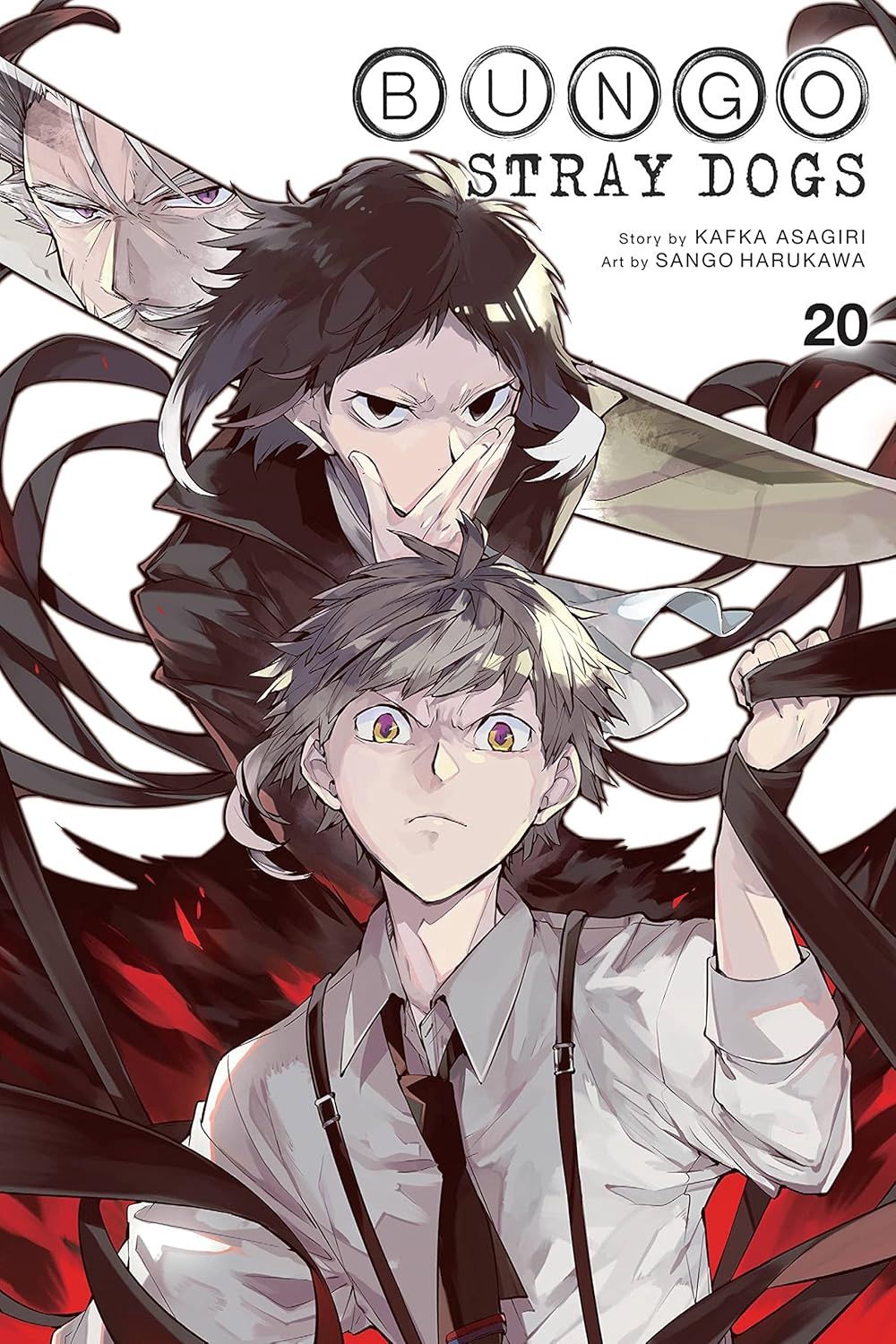 BUNGO STRAY DOGS VOL. 20