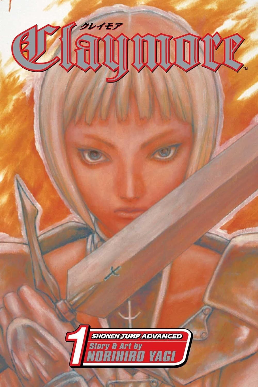CLAYMORE 01