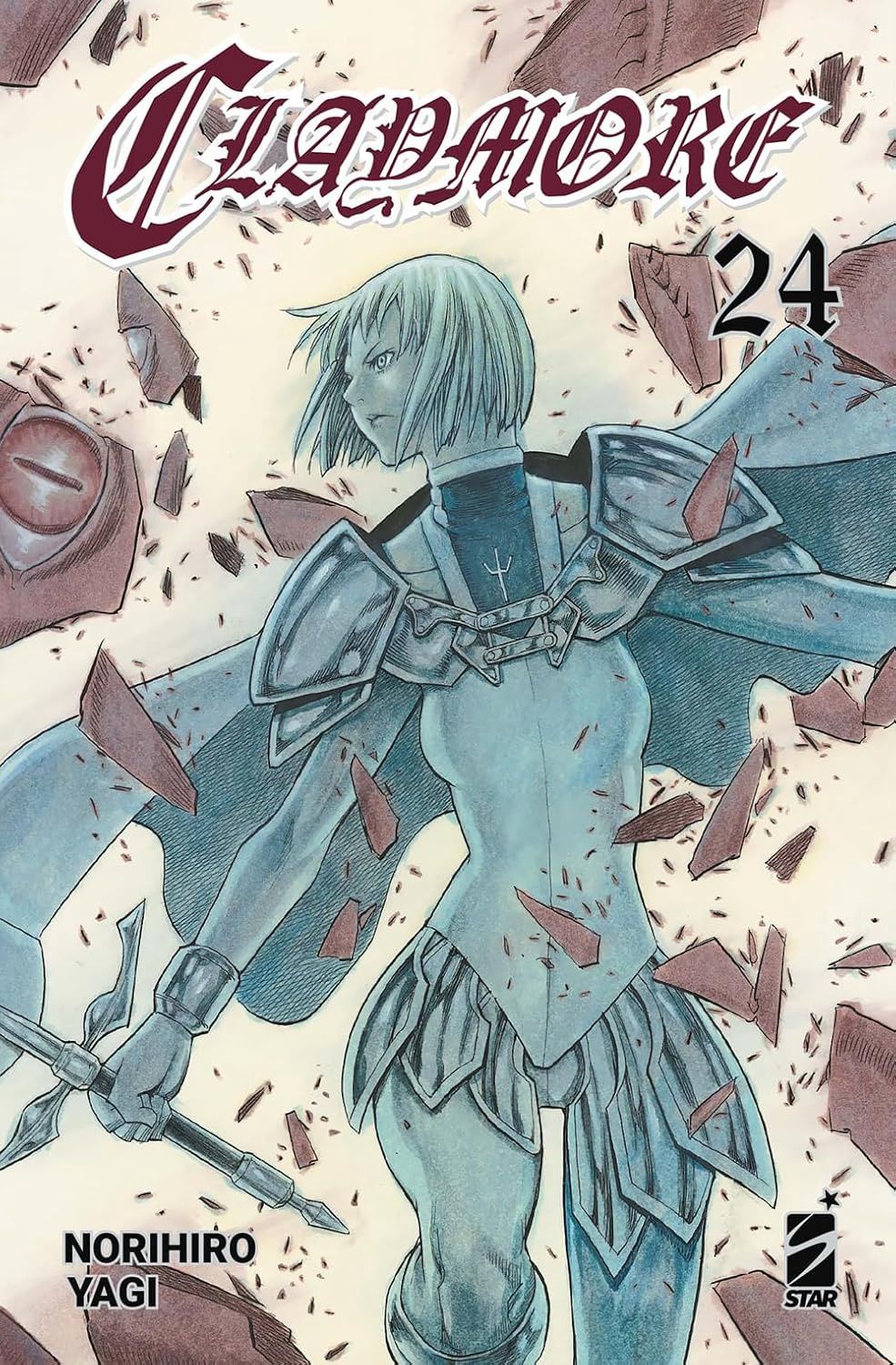 CLAYMORE 24