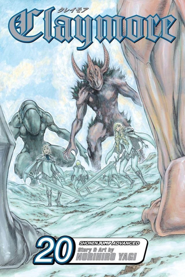 CLAYMORE 20