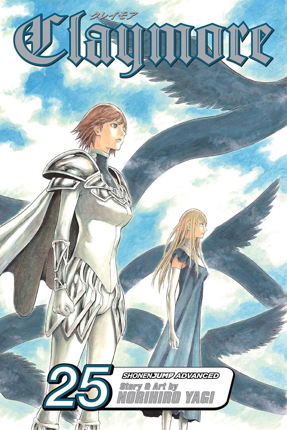 CLAYMORE 25