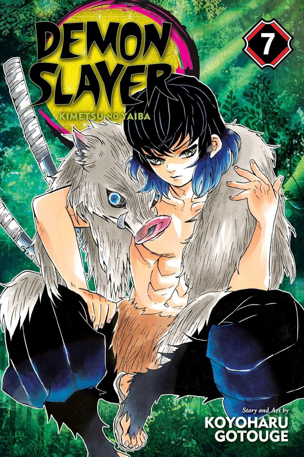 DEMON SLAYER, VOL. 07