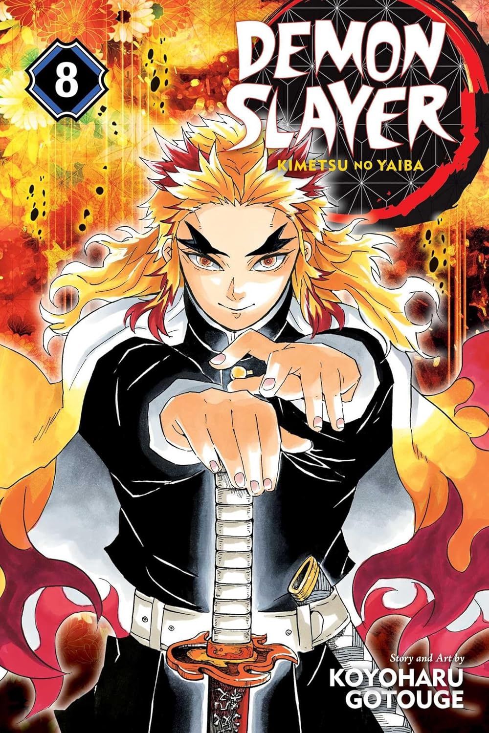 DEMON SLAYER, VOL. 08