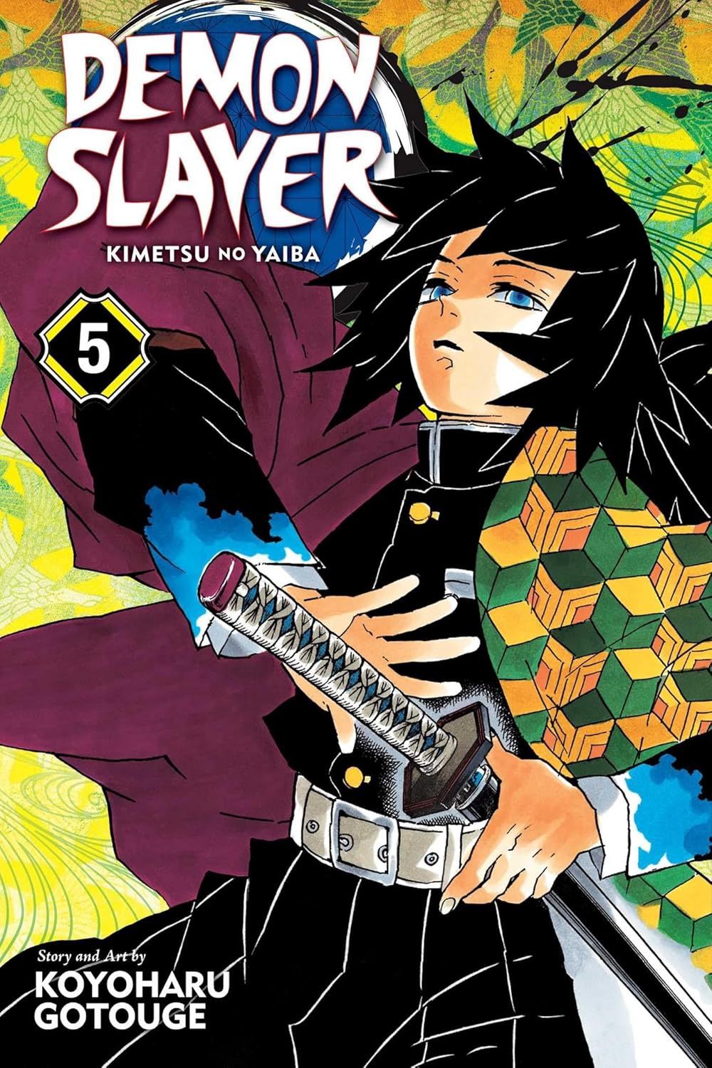 DEMON SLAYER, VOL. 05