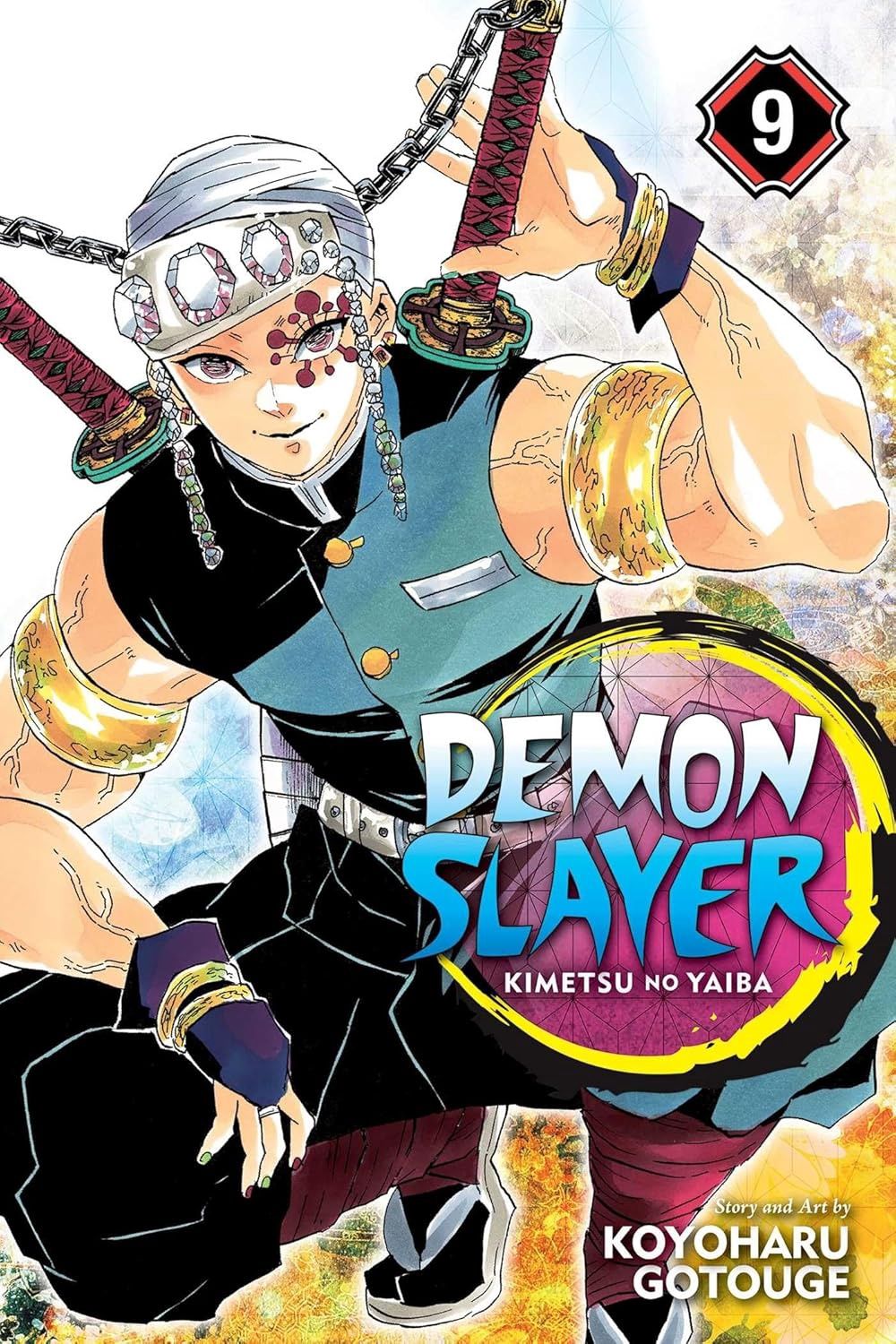 DEMON SLAYER, VOL. 09