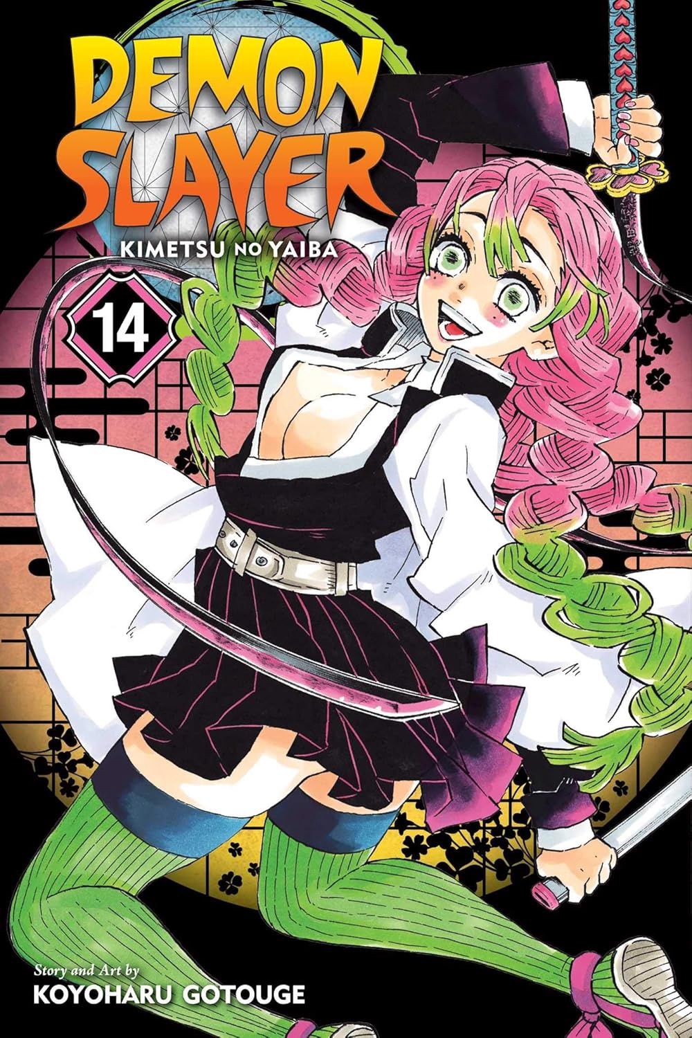 DEMON SLAYER, VOL. 14