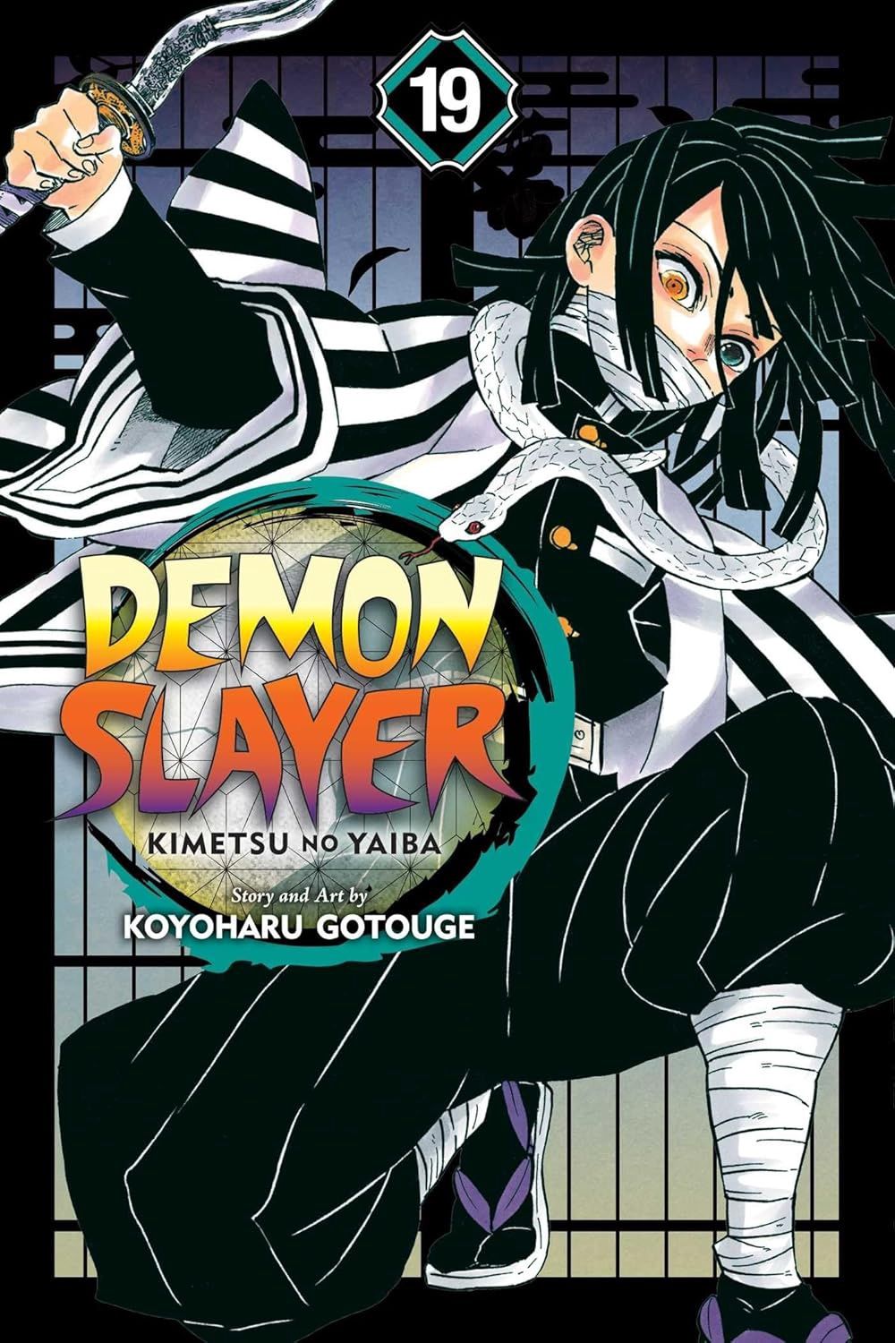 DEMON SLAYER, VOL. 19