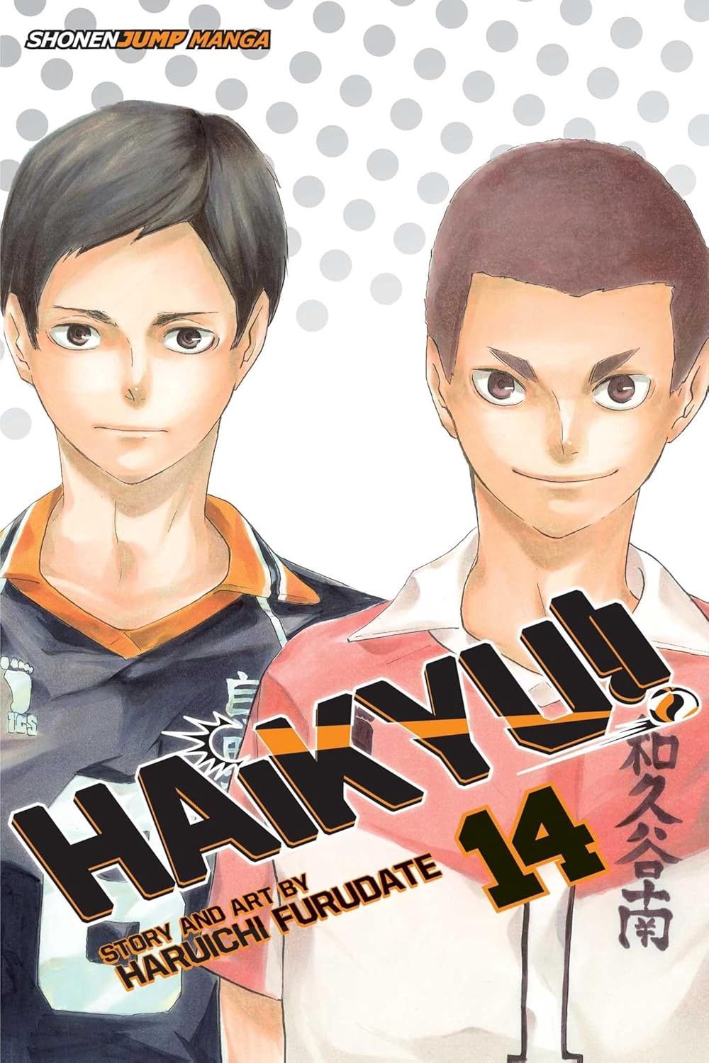 HAIKYU!!, VOL. 14