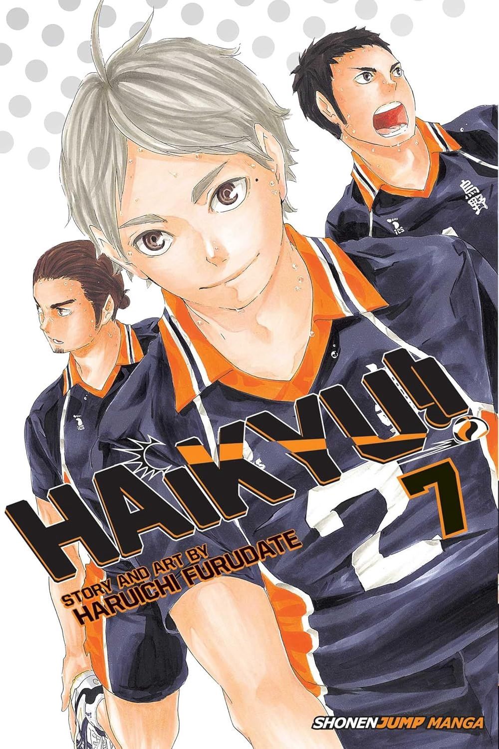 HAIKYU!!, VOL. 07