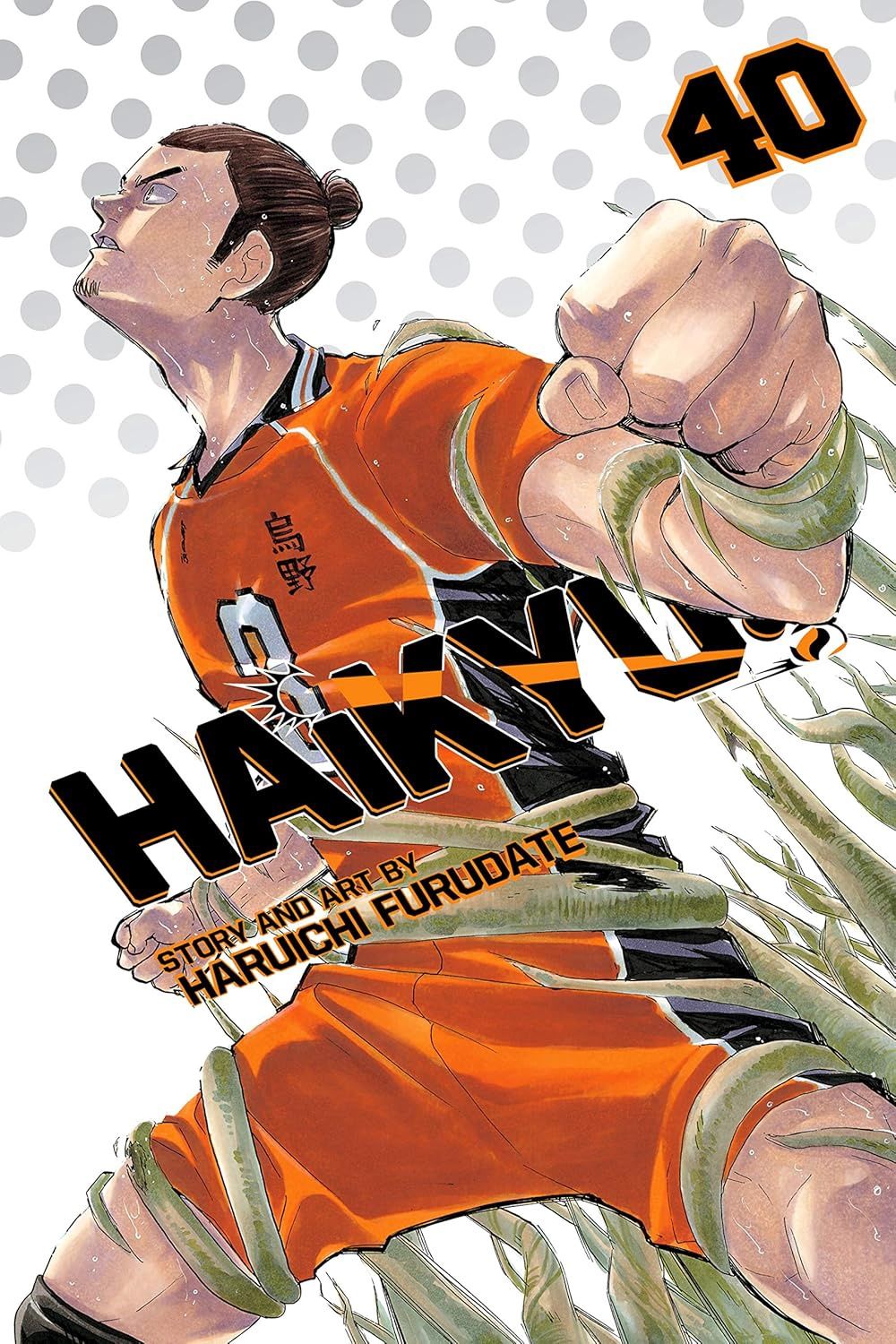 HAIKYU!!, VOL. 40