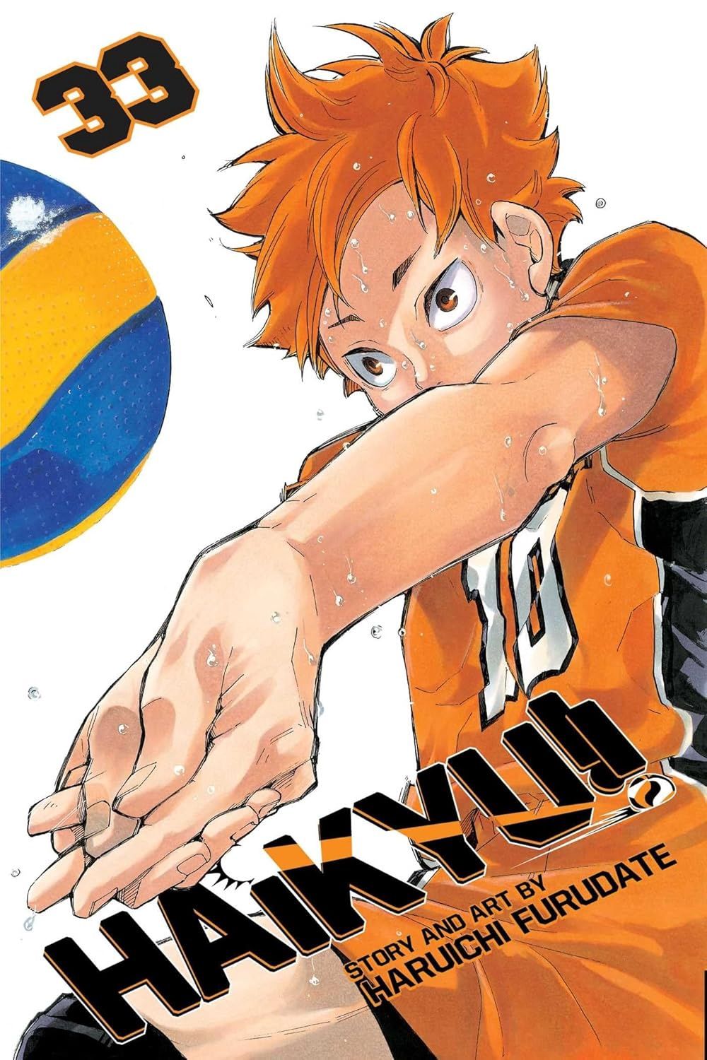 HAIKYU!!, VOL. 33