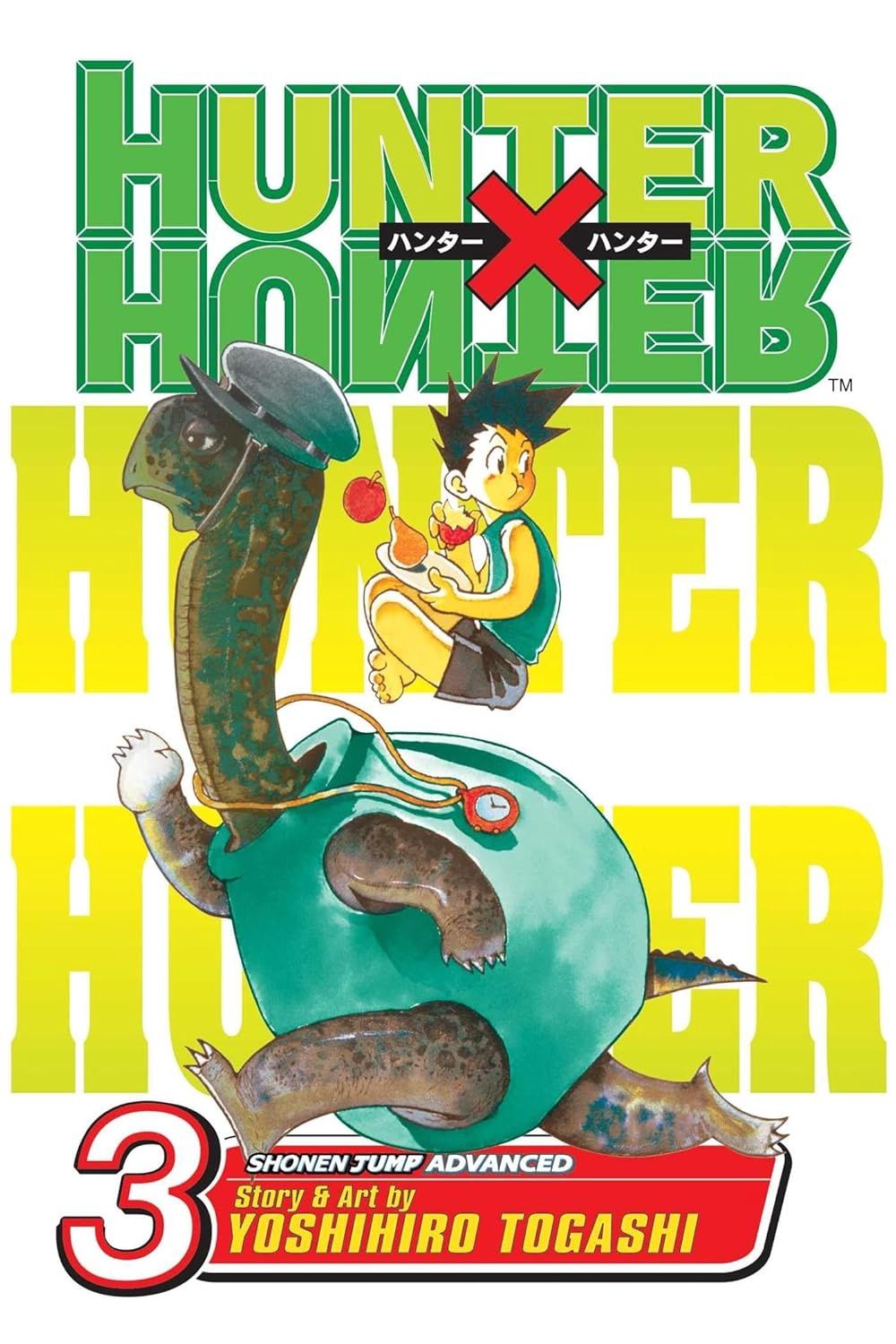 HUNTER X HUNTER, VOL. 03