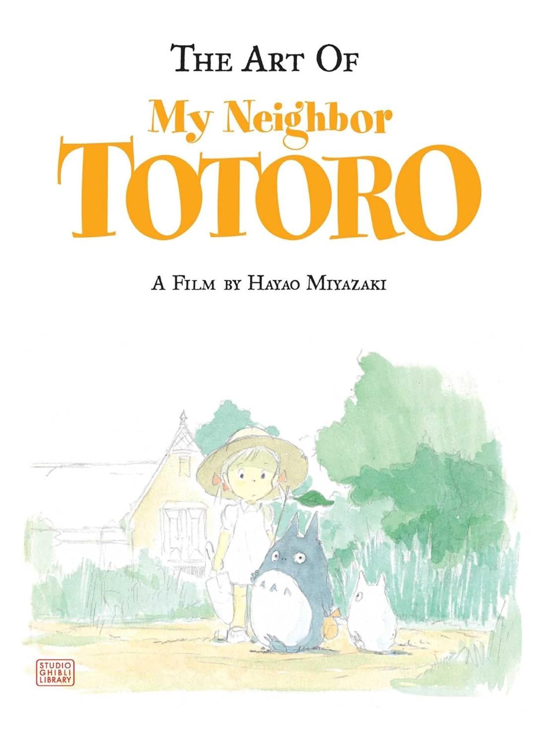 THE ART OF MY NEIGHBOR TOTORO