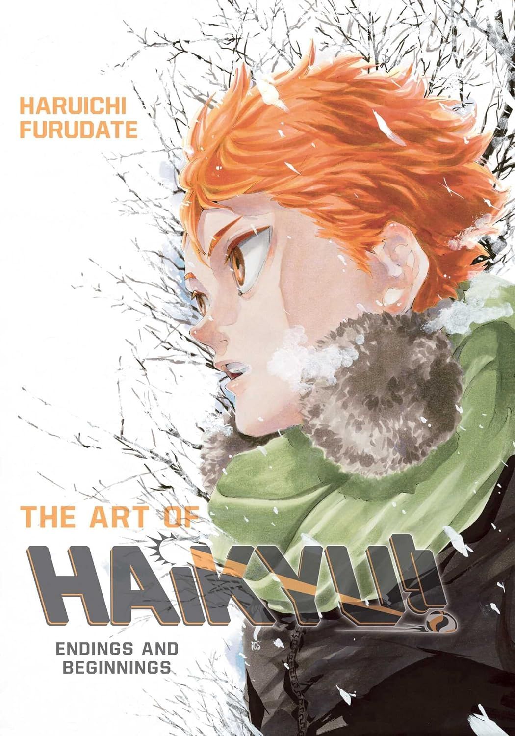 THE ART OF HAIKYU!!