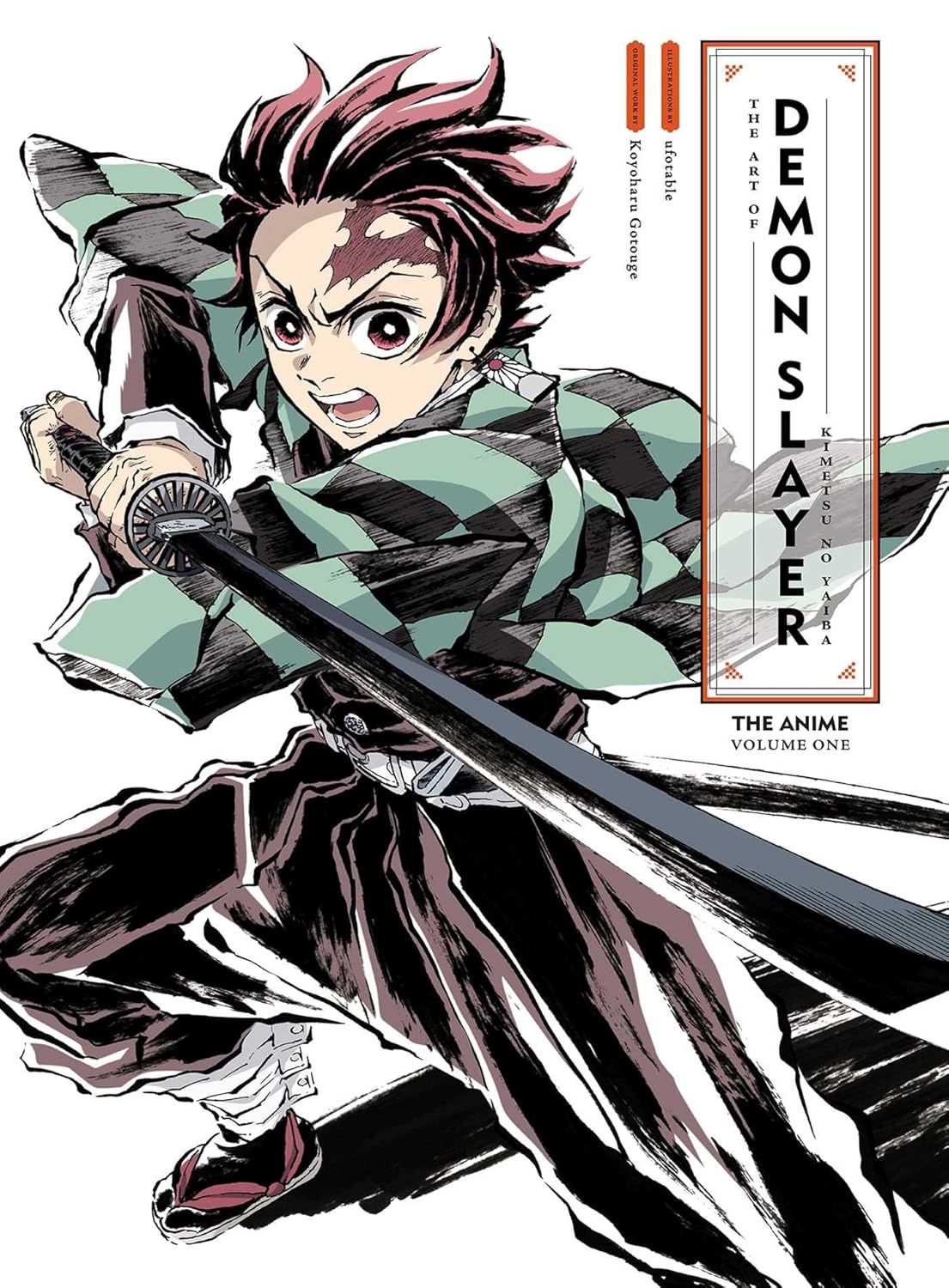 THE ART OF DEMON SLAYER - THE ANIME