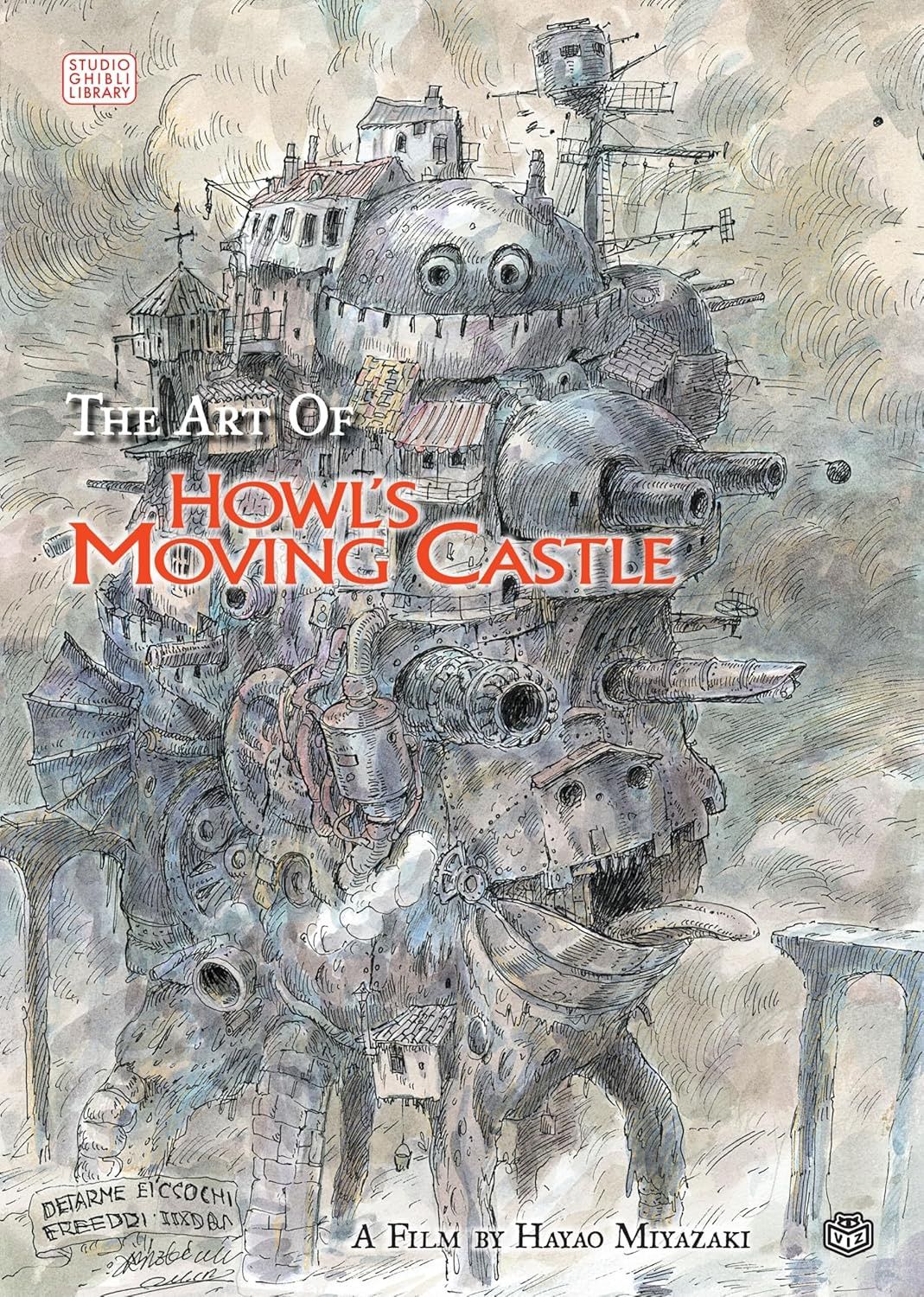 THE ART OF HOWL&#39;S MOVING CASTLE