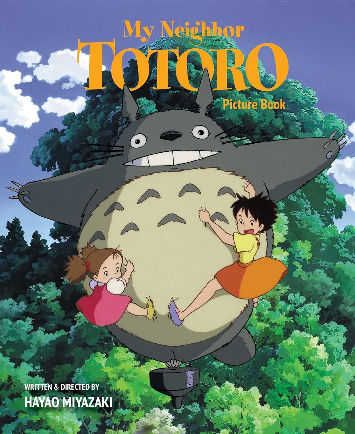 MY NEIGHBOR TOTORO - PICTURE BOOK