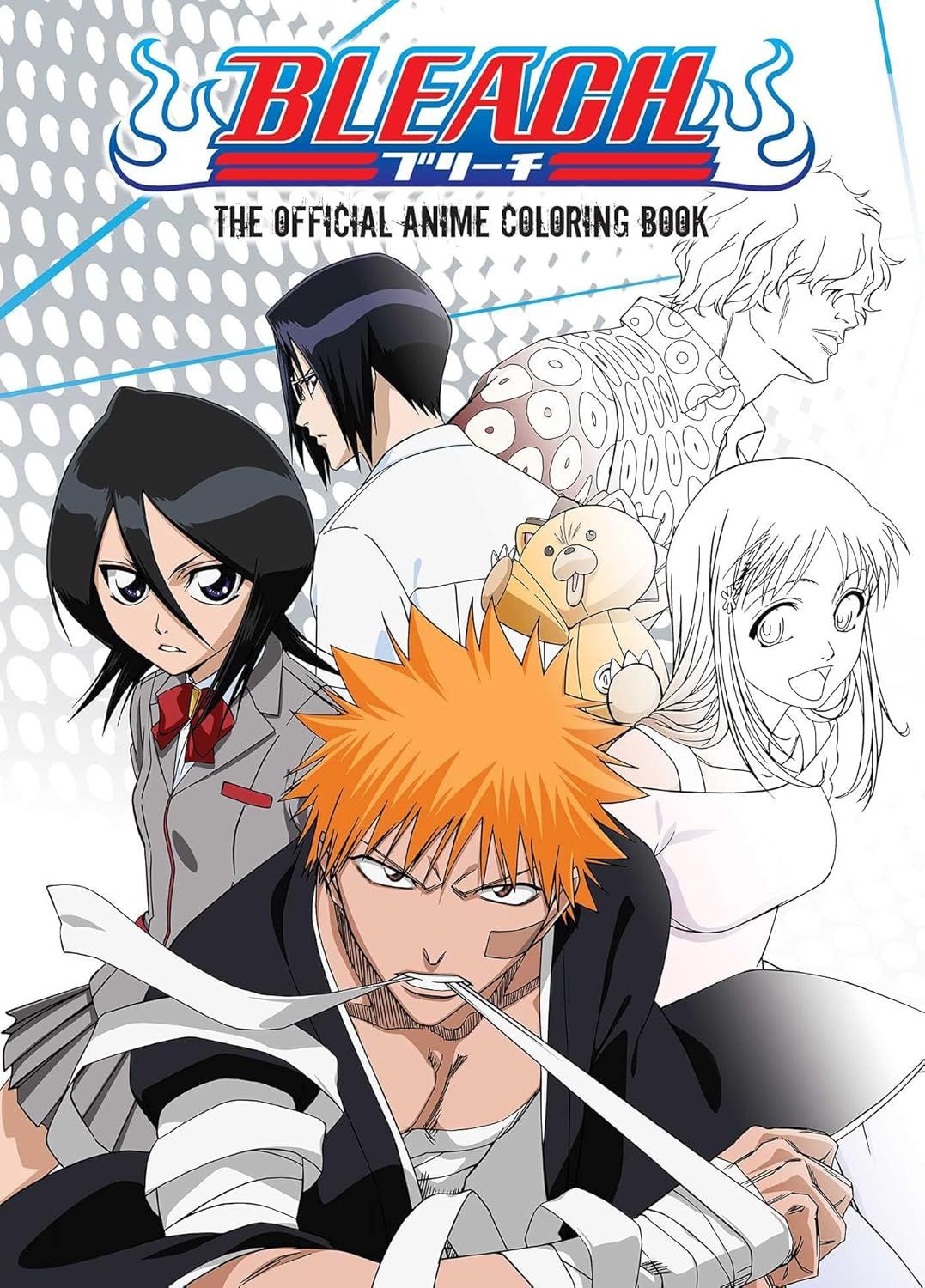 BLEACH - THE OFFICIAL ANIME COLORING BOOK
