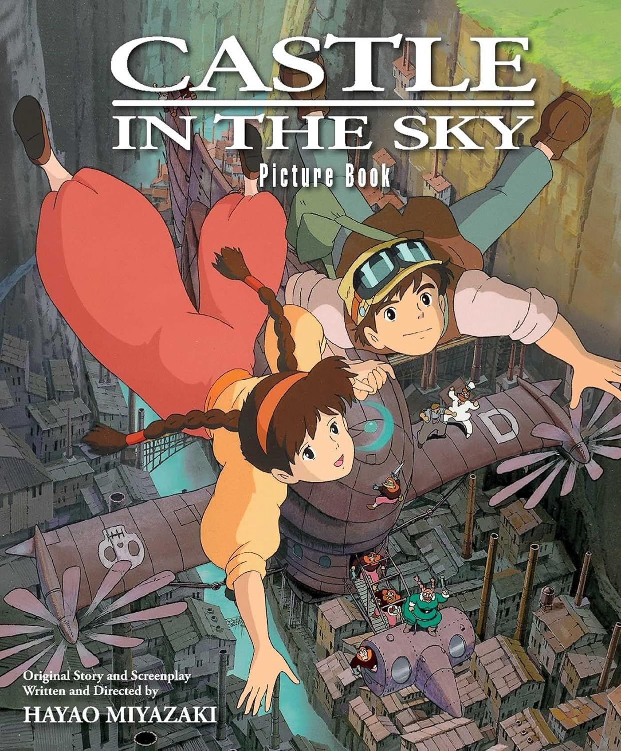 CASTLE IN THE SKY - PICTURE BOOK