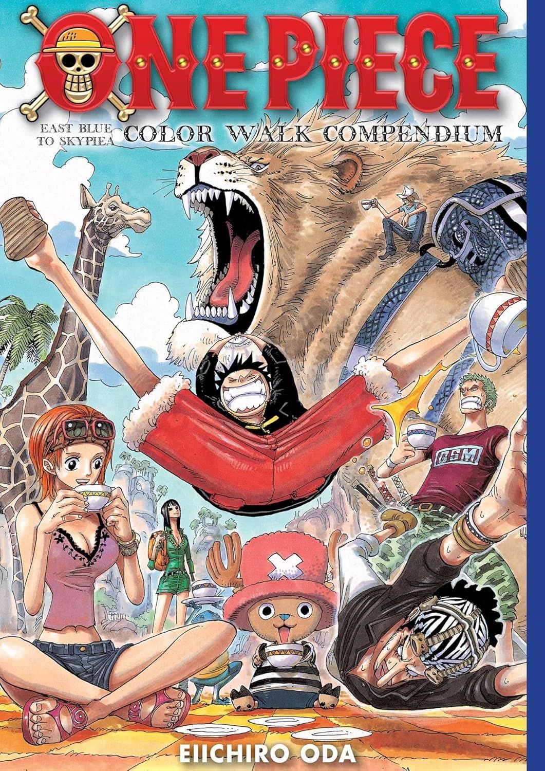ONE PIECE COLOR WALK COMPENDIUM 1 - EAST BLUE TO SKYPIEA