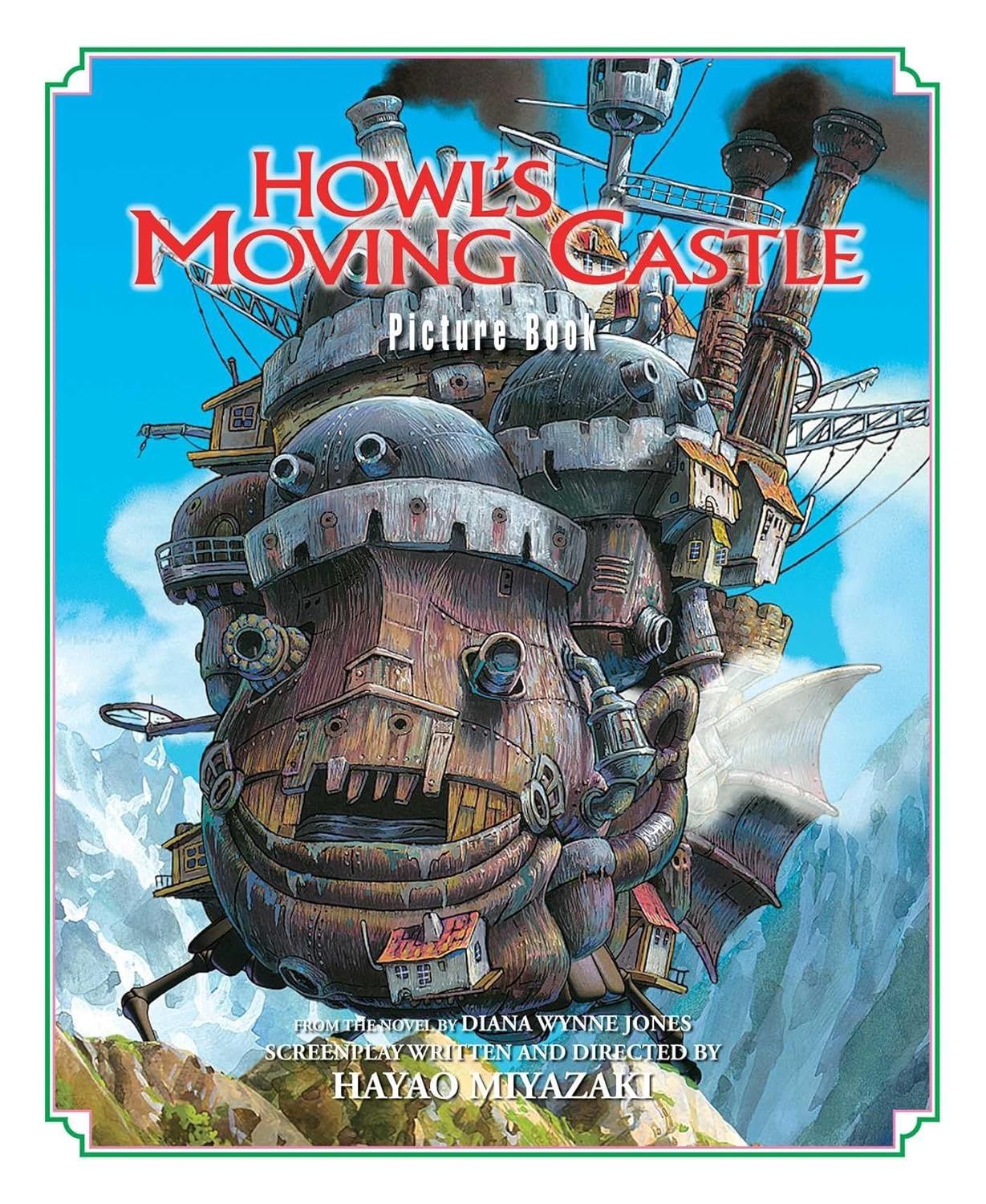 HOWL&#39;S MOVING CASTLE - PICTURE BOOK