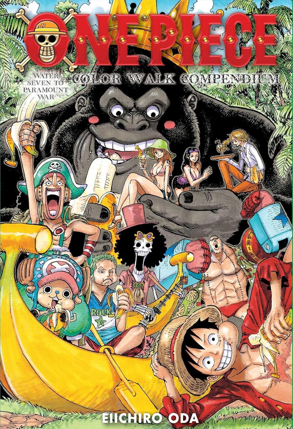 ONE PIECE COLOR WALK COMPENDIUM 2 - WATER SEVEN TO PARAMOUNT WAR