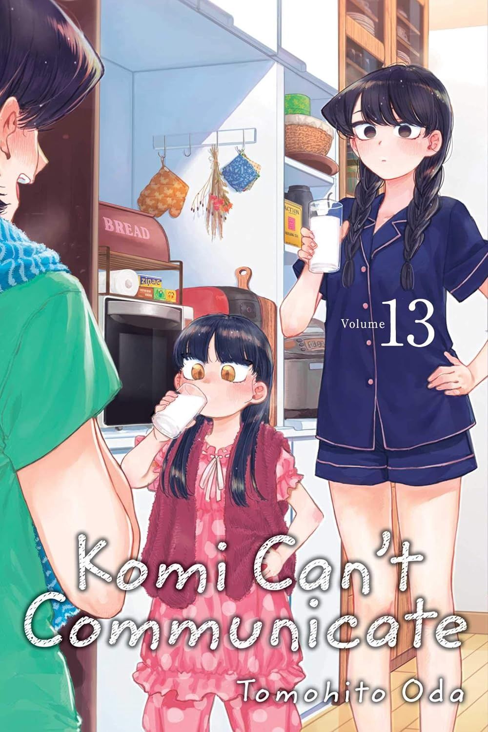 KOMI CAN&#39;T COMMUNICATE 13