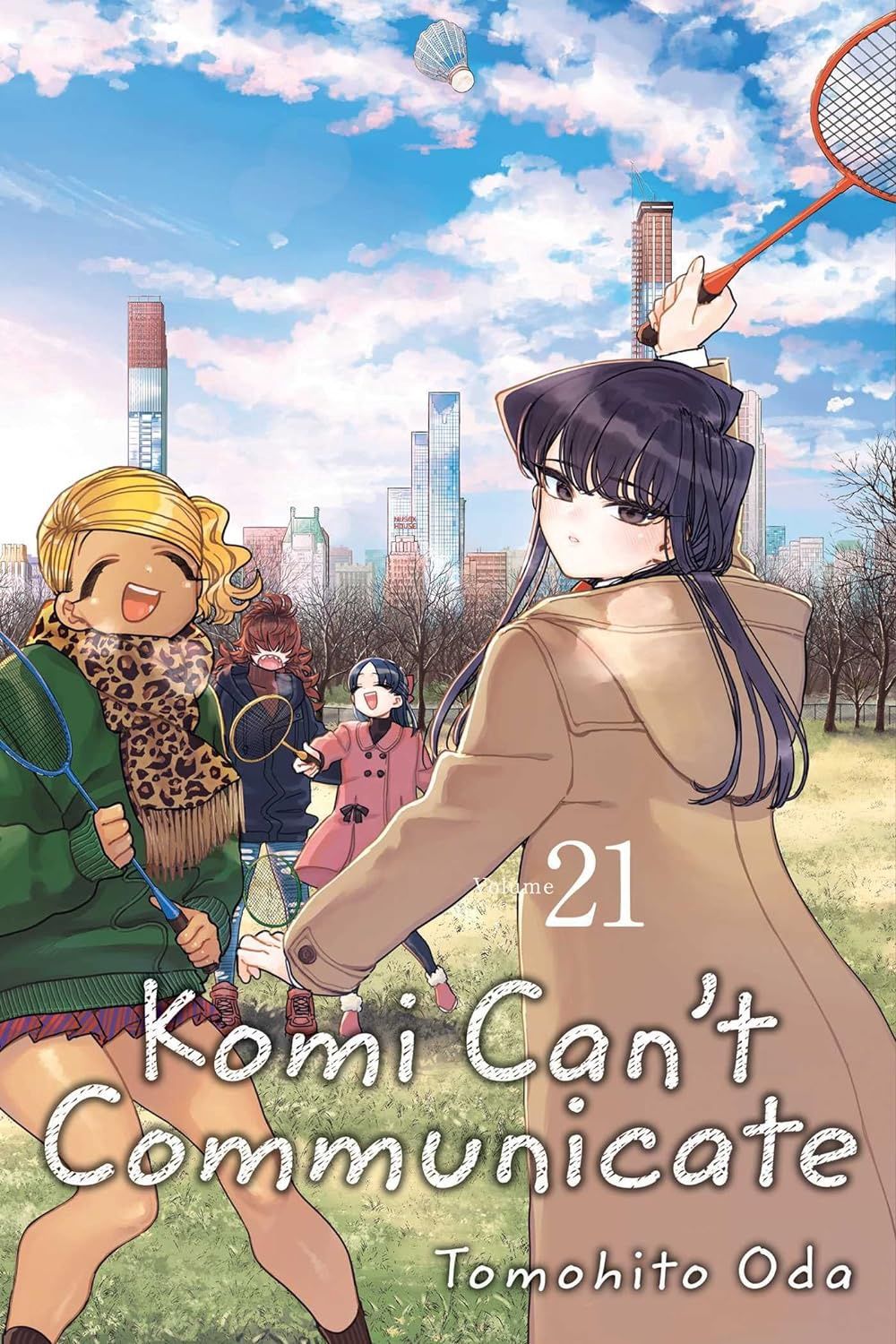 KOMI CAN&#39;T COMMUNICATE 21