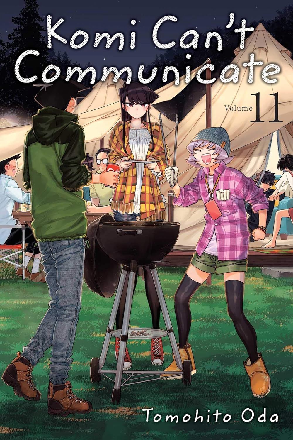 KOMI CAN&#39;T COMMUNICATE 11