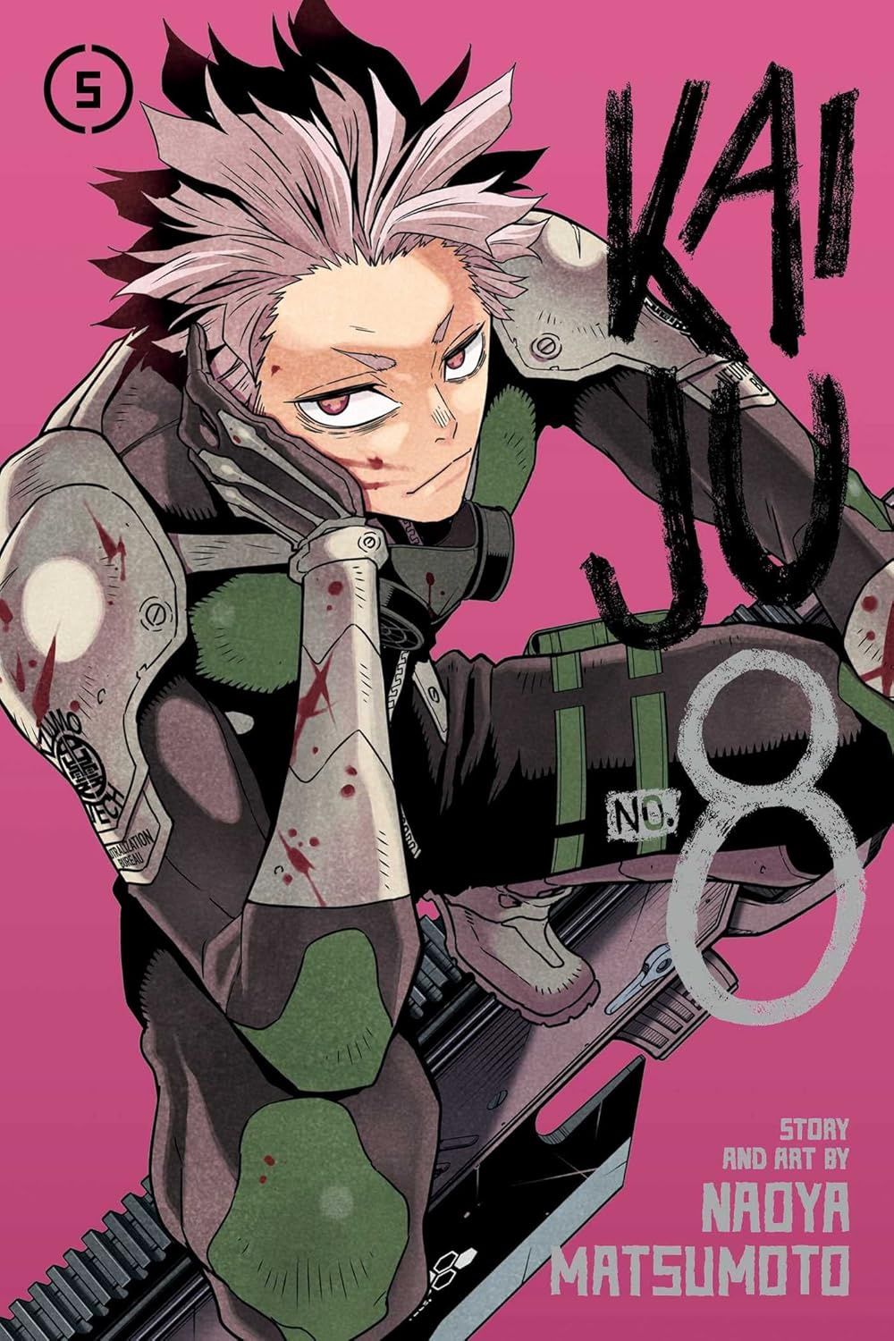 KAIJU NO. 8, VOL. 5