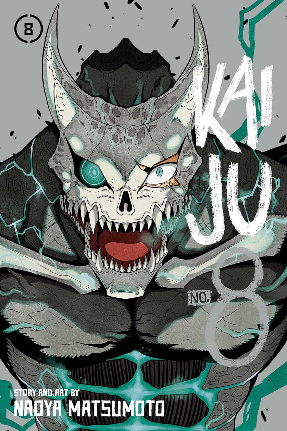 KAIJU NO. 8, VOL. 8
