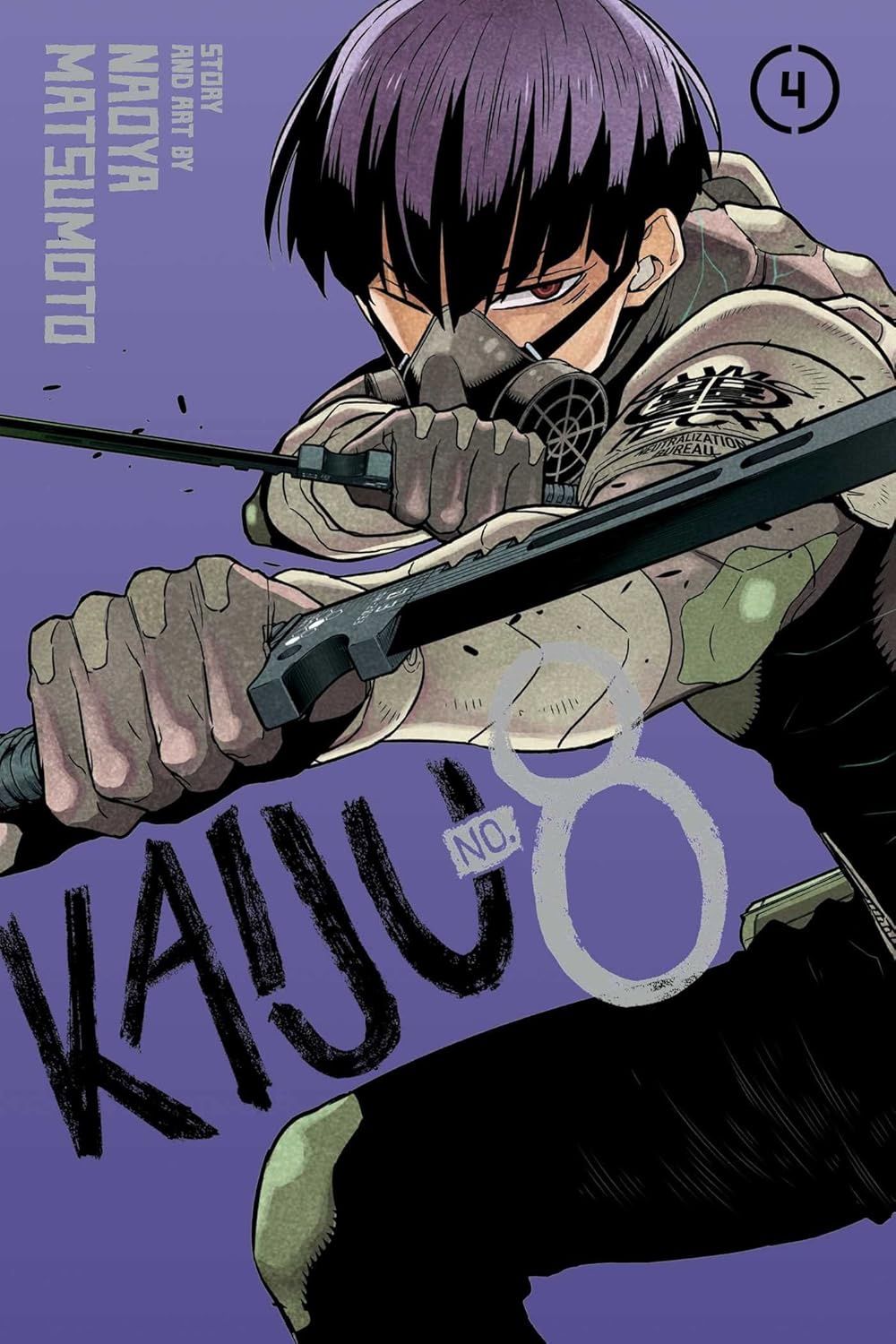KAIJU NO. 8, VOL. 4