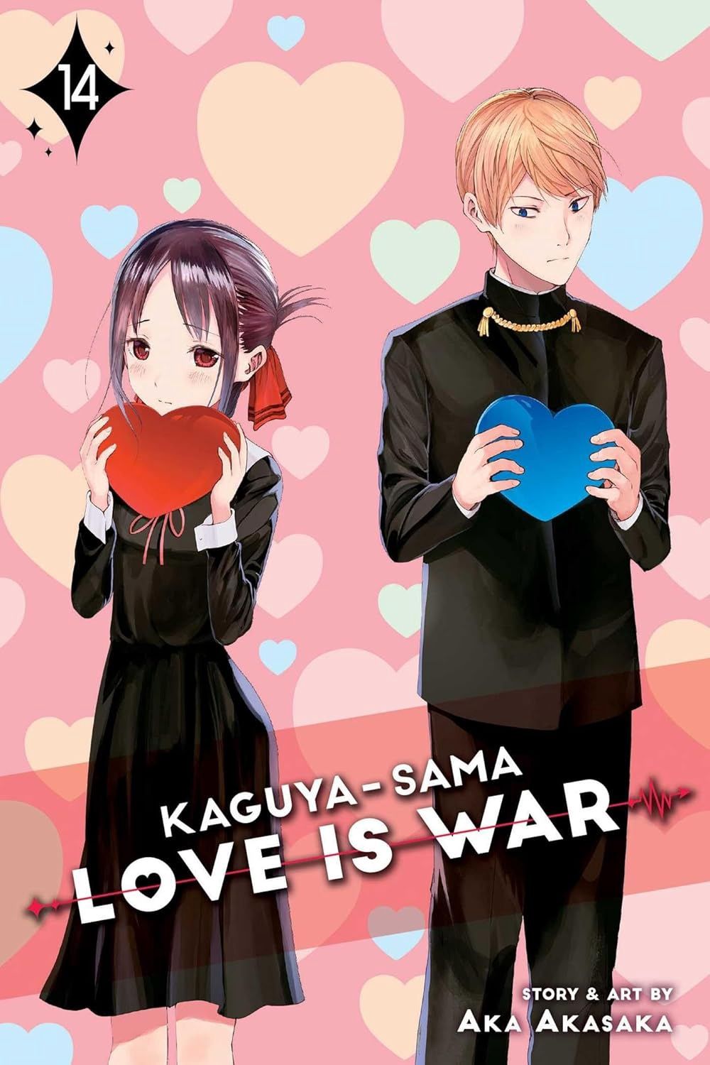 KAGUYA-SAMA, VOL. 14