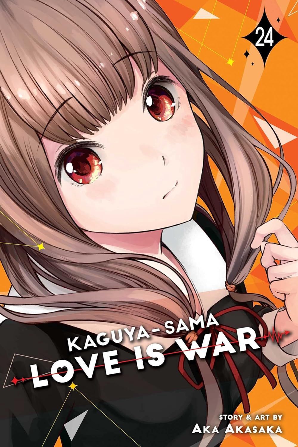 KAGUYA-SAMA, VOL. 24