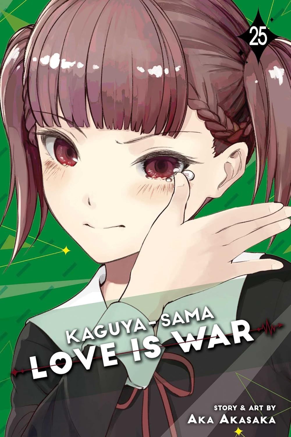 KAGUYA-SAMA, VOL. 25