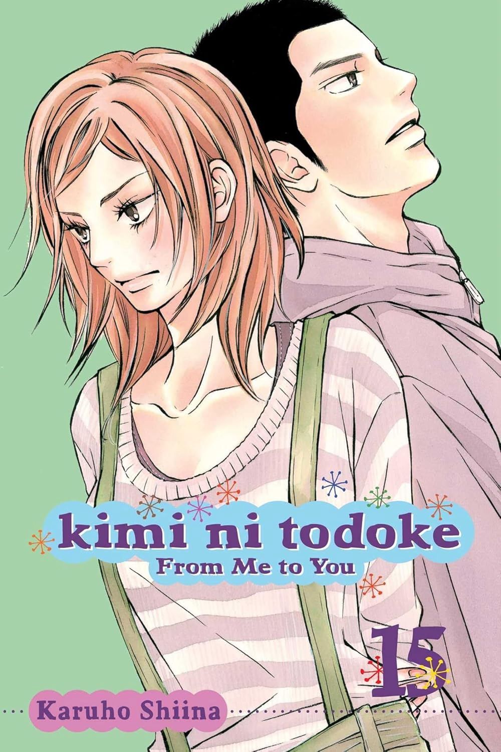KIMI NI TODOKE 15