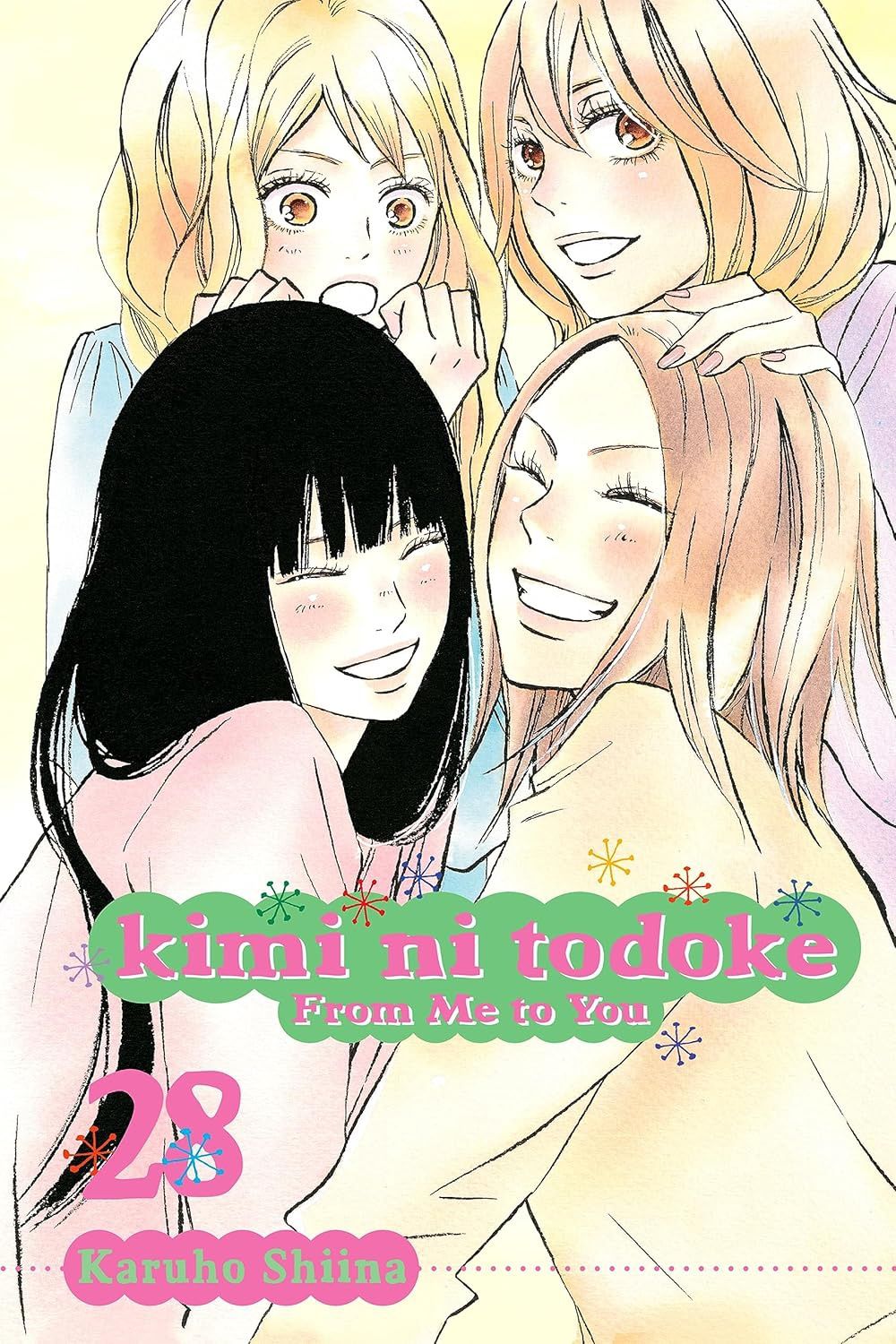 KIMI NI TODOKE 28